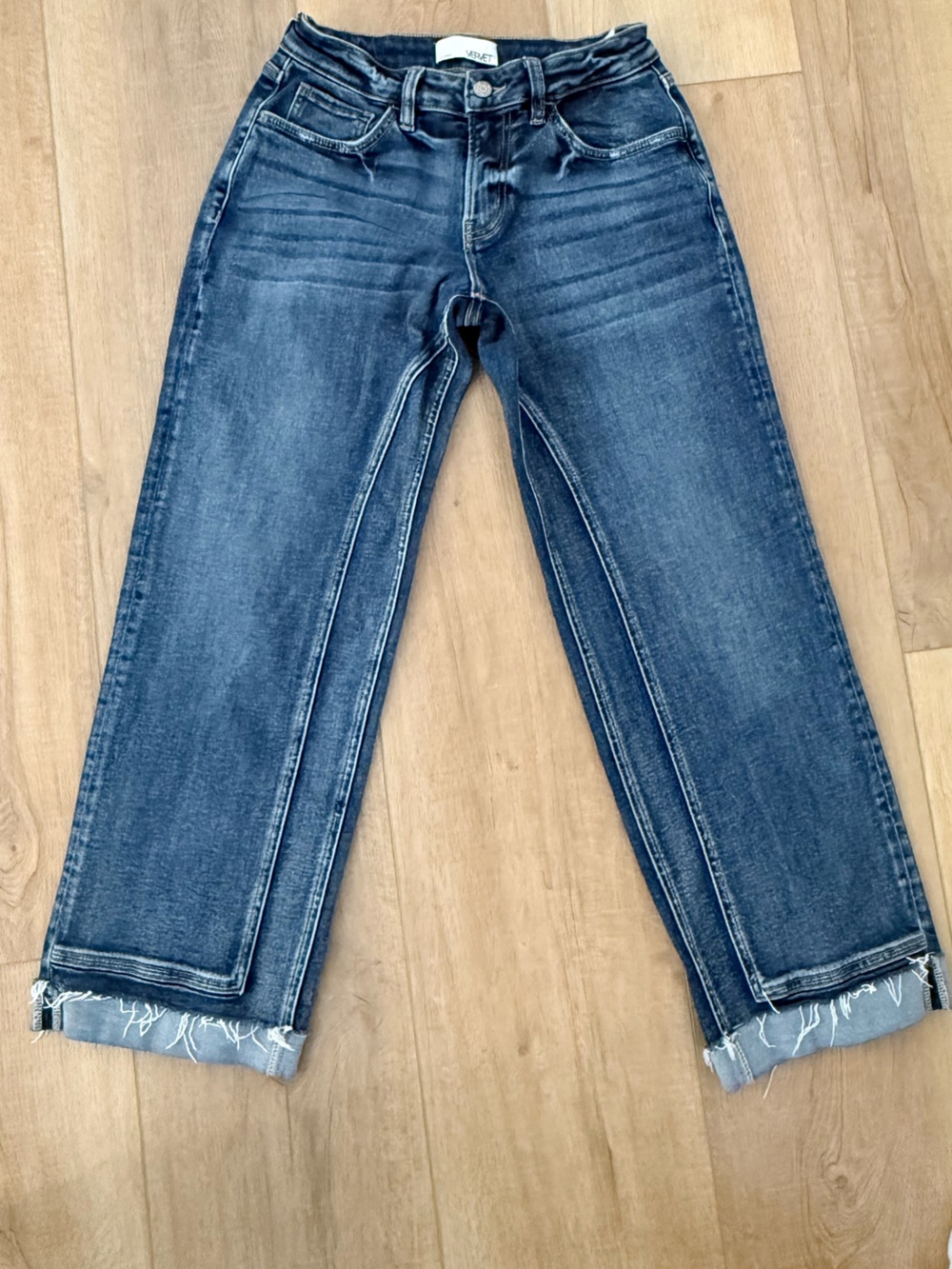 Vervet Rudie Baggy Straight Leg Jeans - Picture 5 of 10